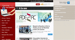 Desktop Screenshot of cournon.com